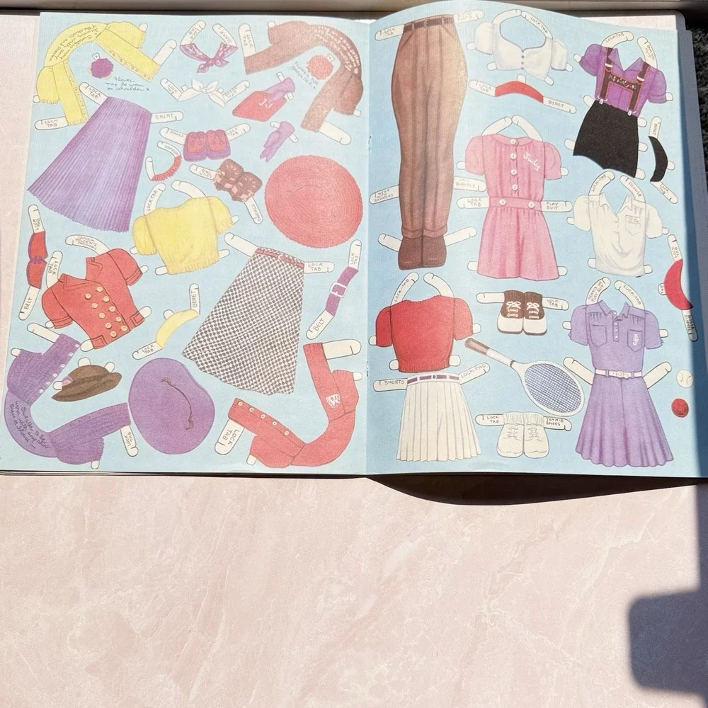 Judy Garland Paper Dolls